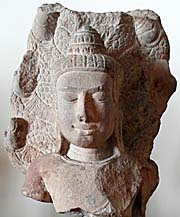 Buddha, Khmer Art, Bayon Style